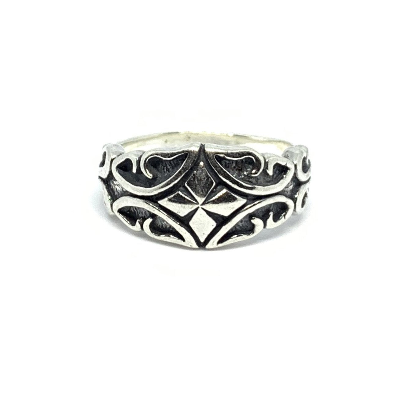Handcrafted Sterling SIlver | Cross Ring | SEAMS Jewelry