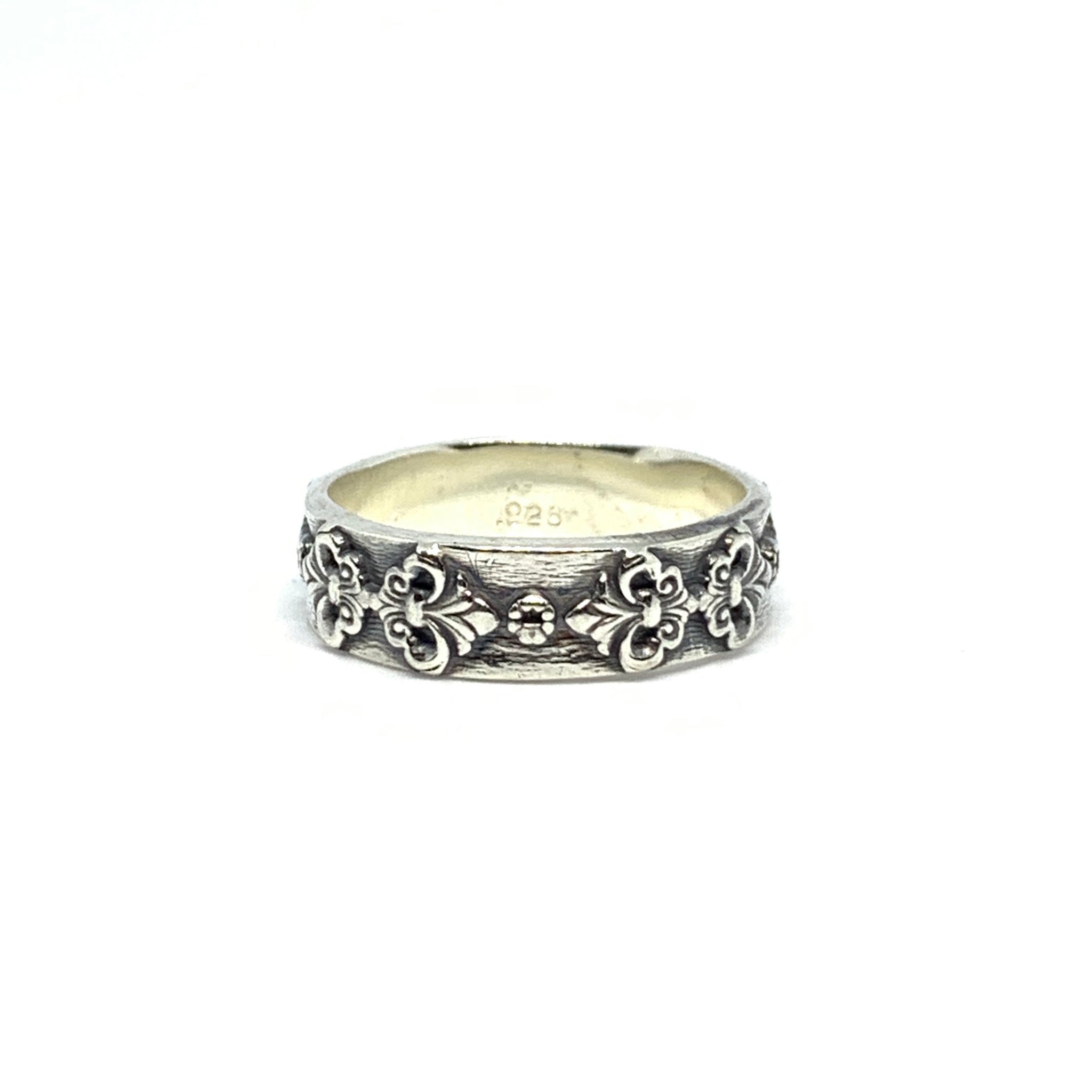 Handcrafted Sterling SIlver | Fleur Ring | SEAMS Jewelry